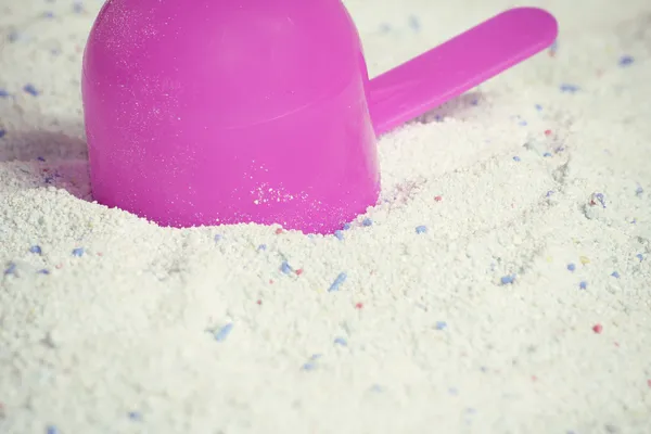 The scoop for washing powder — Stock Photo, Image