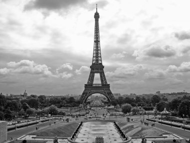 Paris, Fransa manzarası