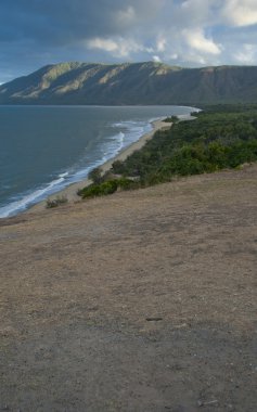 Sahil arasında Cairns ve port douglas
