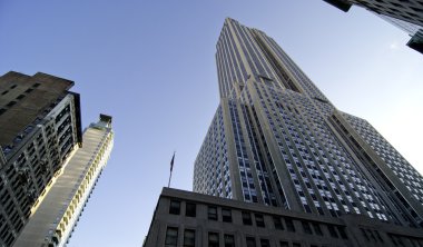 new york şehrinin binalar