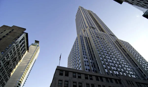 Edificios de la ciudad de Nueva York —  Fotos de Stock