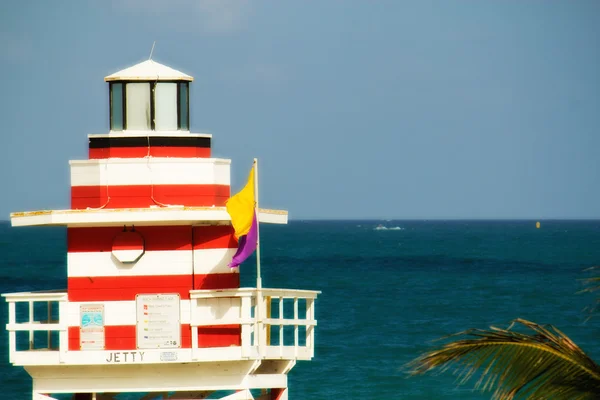 Zeichen und Symbole in Miami — Stockfoto