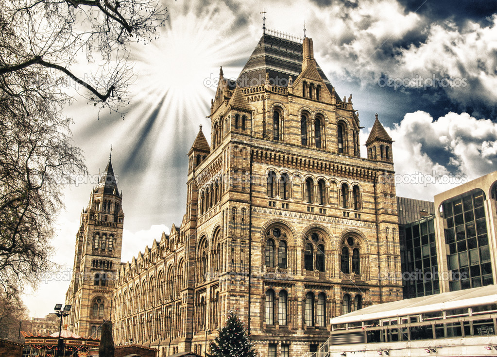 Natural History Museum in London - Building Exterior