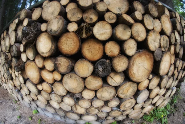 Lumber, Dolomites — Stock Photo, Image
