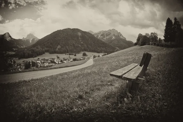 Italian Alps Landscape — Stock Photo, Image