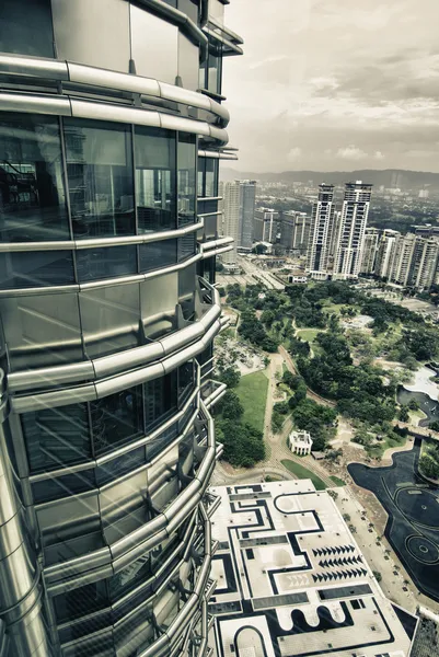 Arkitekturen detalj av kuala lumpur, malaysia — Stockfoto