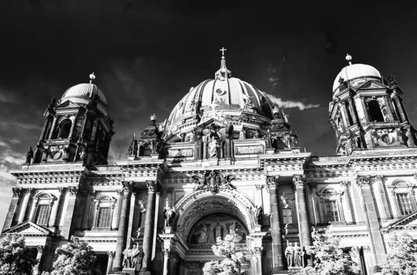 Katedra w Berlinie, berliner dom w Niemczech — Zdjęcie stockowe