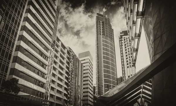Arranha-céus modernos de Sydney — Fotografia de Stock