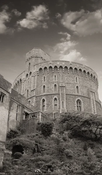 Windsor Castle, favorite residence of Queen Elizabeth II — Stock Photo, Image