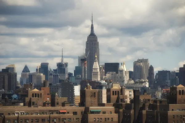 Edificios de la ciudad de Nueva York — Foto de Stock