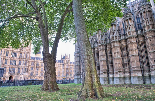 The Westminster Abbey Church a Londra, Regno Unito - Vista laterale — Foto Stock