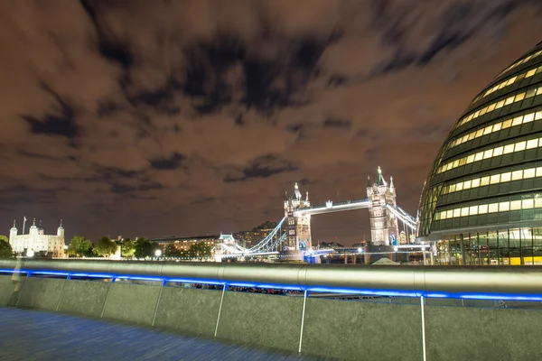 Londyn, 28 września: london city hall, siedziba w Londynie Ŝądania — Zdjęcie stockowe