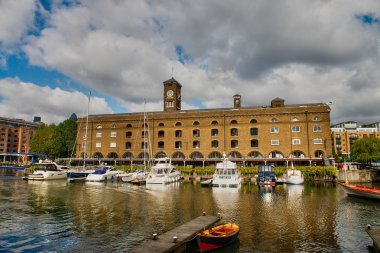 renkler, ışıklar ve Londra mimarisinde sonbahar