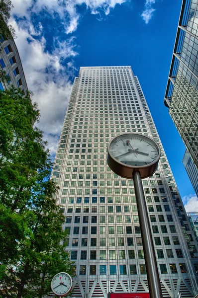 Kleuren, verlichting en architectuur van Londen in de herfst — Stockfoto