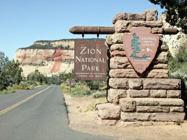 Zion national park