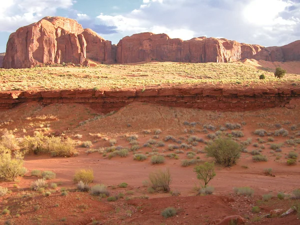 Sommer im Monument Valley — Stockfoto