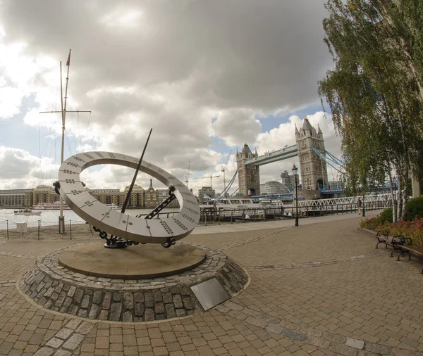 St katharine docks i london — Stockfoto