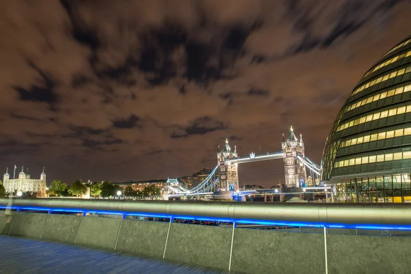 London, sep 28: london stadshuset, huvudkontor för london perfekt — Stockfoto