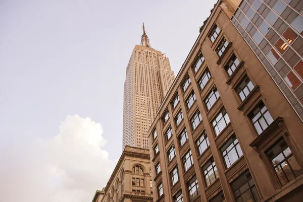 Majestät av Empire State Building — Stockfoto
