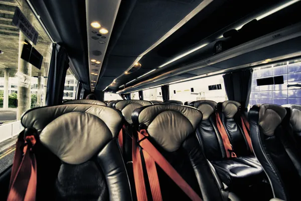 Bus Interior, England — Stock Photo, Image