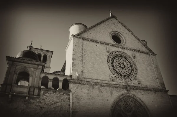 Dettaglio Architettura di Assisi in Umbria — Foto Stock