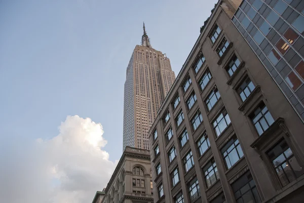 Empire state building, new york city — Stok fotoğraf