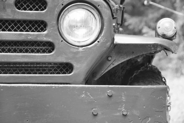 Militär jeep, Italien — Stockfoto