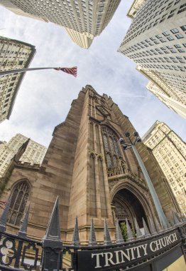 new York'ta Trinity Kilisesi