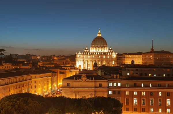 Der herrliche abendblick von st. peter — Stockfoto