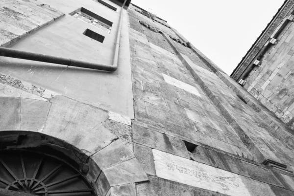 Budynki w pisa, Włochy — Zdjęcie stockowe