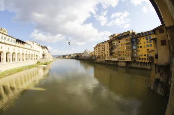 Floransa, Ponte Vecchio yakınlarında Mimari Detay — Stok fotoğraf
