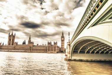 big ben, Parlamento evi ve westminster Köprüsü