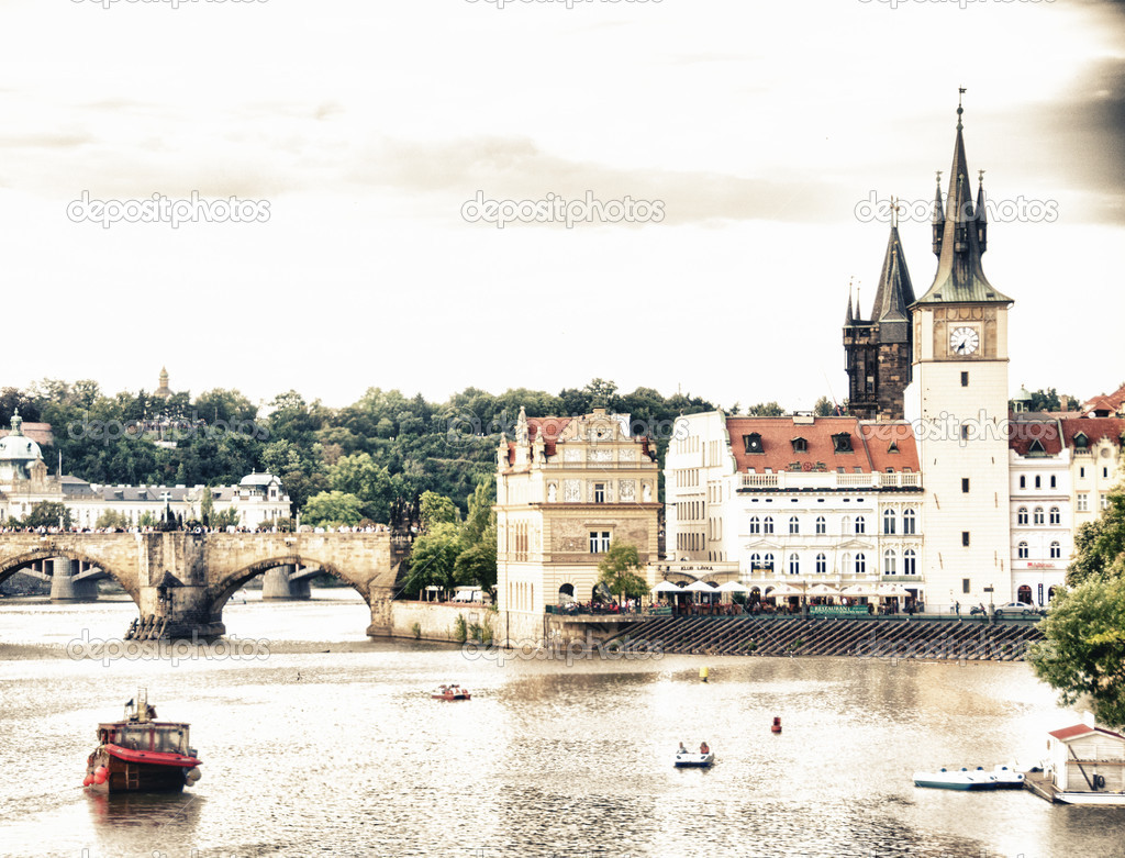 Prague, Czech Republic - Medieval Architecture