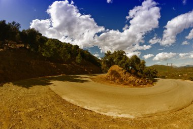 dağlar ve vadiler corsica