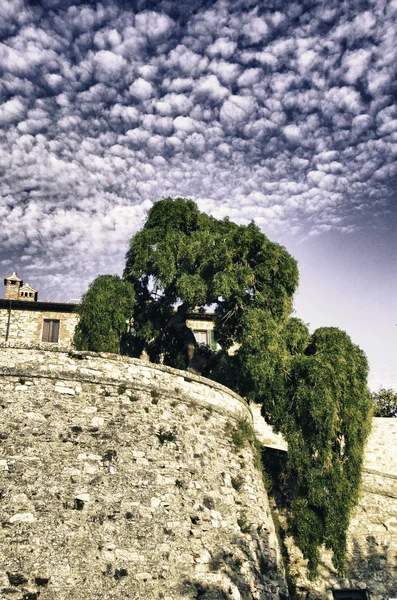 Ancient Architecture of Umbria — Stock Photo, Image
