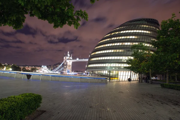 Londen, 28 sep: london city hall, hoofdkwartier van Londen Õtypegoedkeuring — Stockfoto