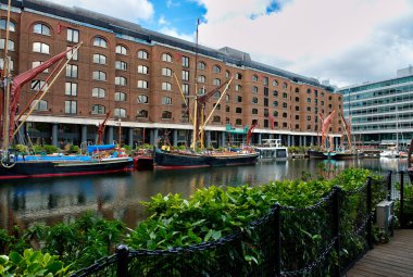 St katharine dock - Londra