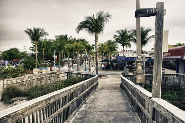 Quai à Fort Myers, Floride — Photo