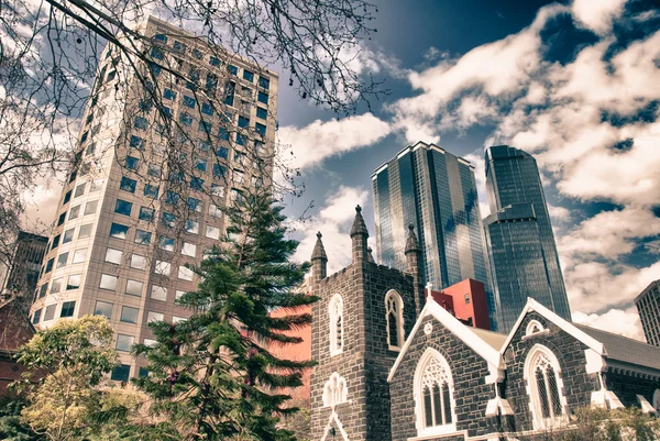 Melbourne Architecture, Australia — Stock Photo, Image