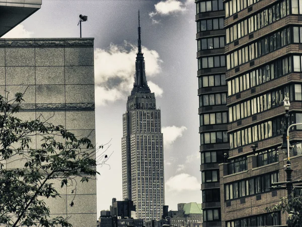 Architectuur van new york city — Stockfoto