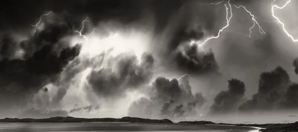 Underbara färger i whitsunday islands på vintersäsongen — Stockfoto