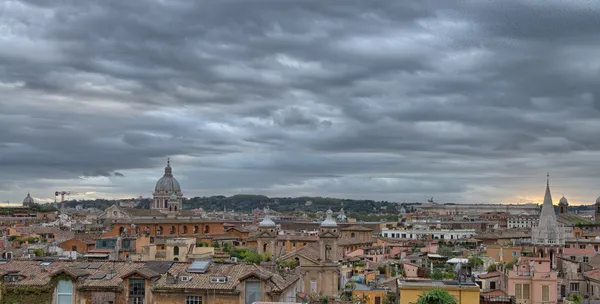 Vista panorámica de Roma desde Pincio Promenade, Plaza San Pedro —  Fotos de Stock