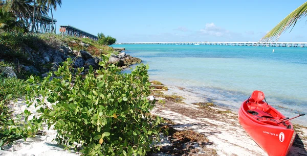 Bahia Honda parc d'État à l'intérieur de la Floride Keys — Photo