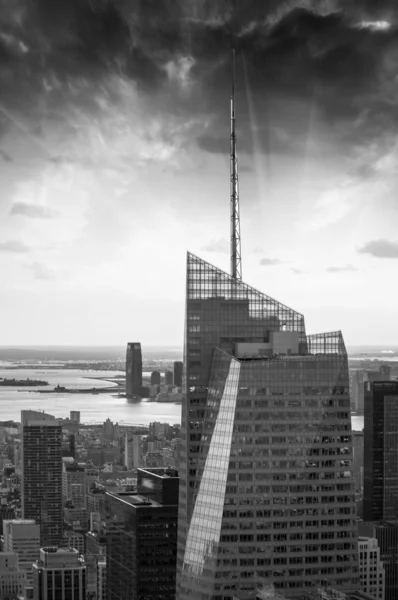 Moderne Gebäude in New York — Stockfoto