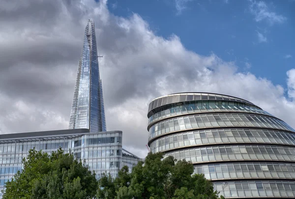 London city hall, högkvarter för borgmästare & kommunfullmäktige — Stockfoto