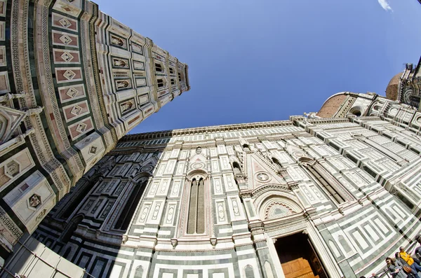 Piazza del Duomo, Флоренция — стоковое фото