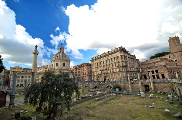 Fori Imperiali, Rome — Stockfoto