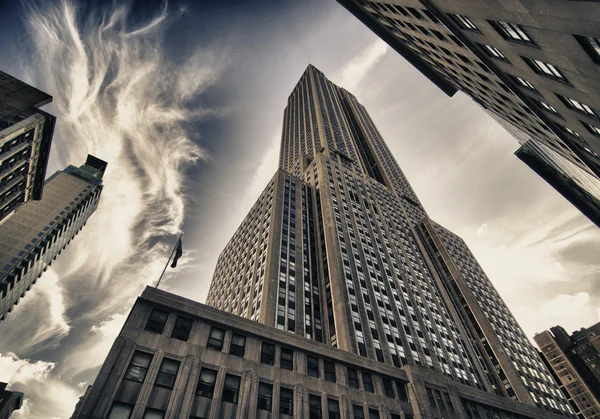Dettaglio di architettura di New York, U.S.A. . — Foto Stock