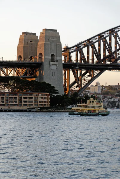 Architectonische details van sydney — Stockfoto