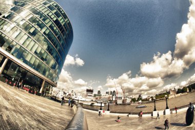 Londra 'nın modern mimarisi